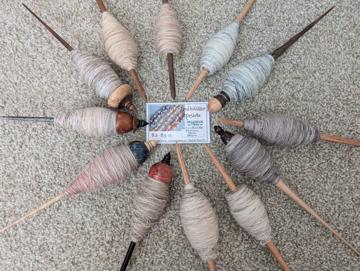 Why I spin with a spindle instead of a spinning wheel